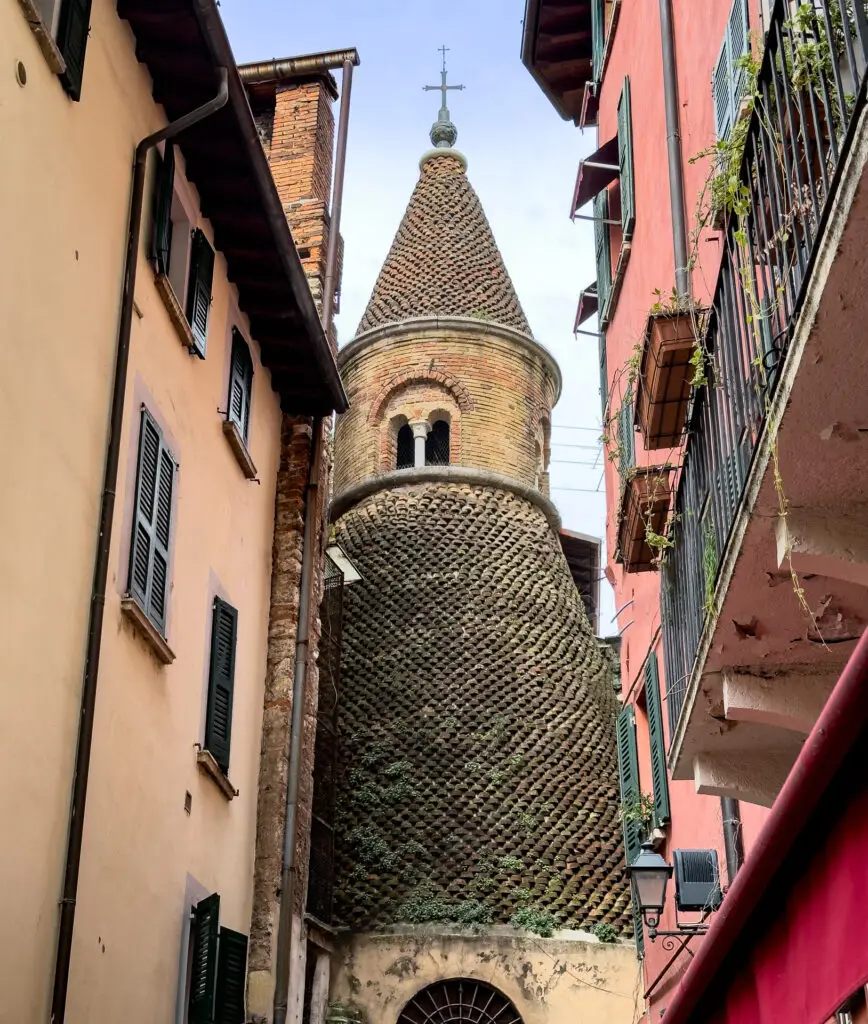 esterno chiesa di San Faustino in riposo