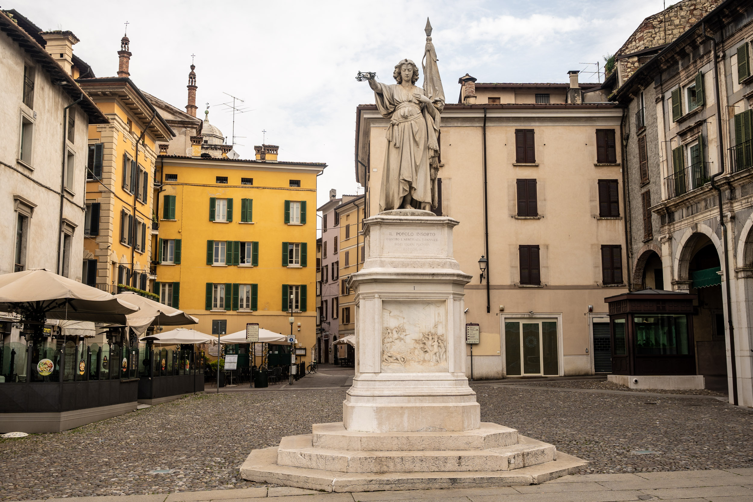 Il monumento alla Bella Italia