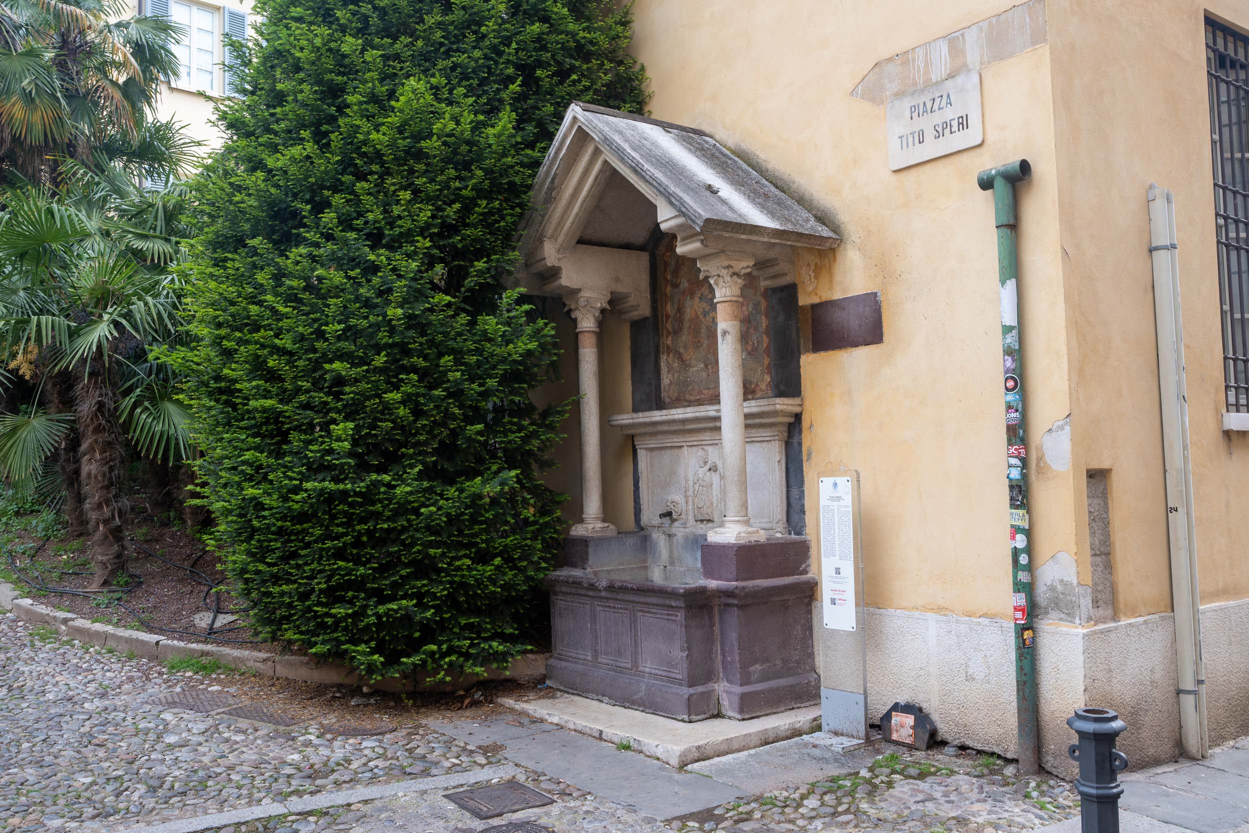 La fontana del Tagliaferri