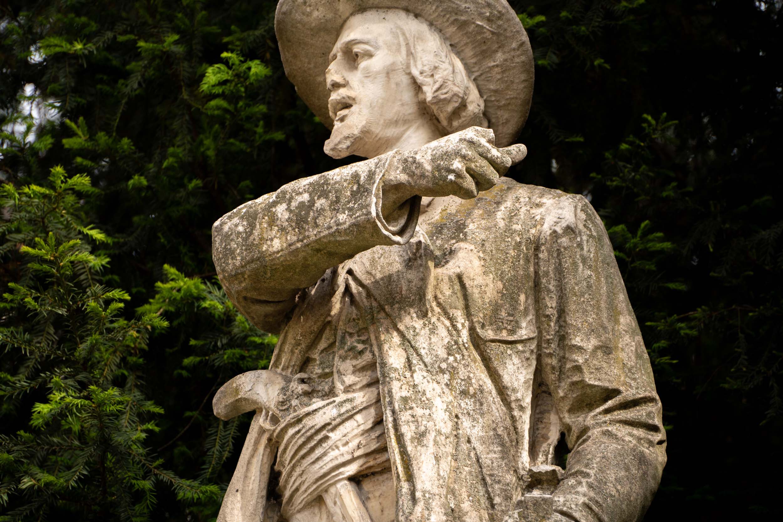 Il monumento a Tito Speri
