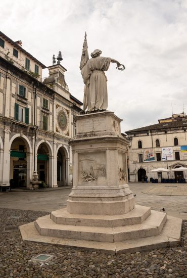 Il monumento alla Bella Italia