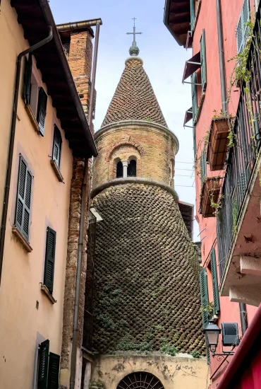 esterno chiesa di San Faustino in riposo
