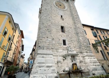 La Torre della Pallata da sotto