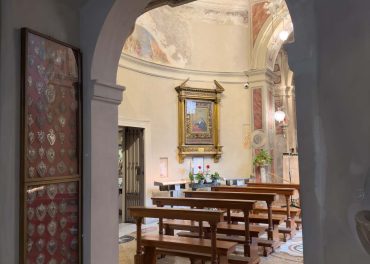 interno san Faustino in riposo