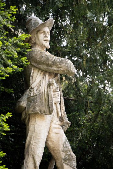 Il monumento a Tito Speri